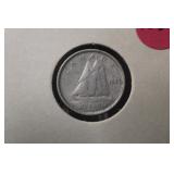 1947 Canada Silver Dime