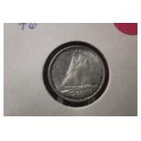 1965 Canada Silver Dime