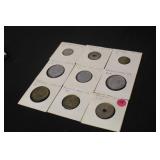 Lot of Old Foreign Coins