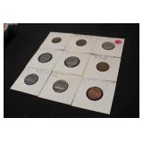 Lot of foreign coins