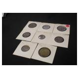 Lot of foreign coins