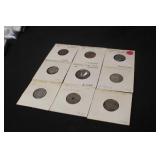 Lot of Vintage Foreign Coins