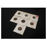 Lot of Vintage Foreign Coins