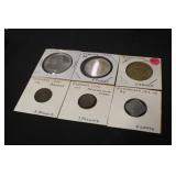 Lot of Vintage Foreign Coins