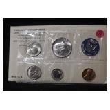 1965 S.S. Silver Proof Set
