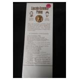 Lincoln Kennedy Penny