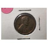 1960-D Lincoln Cent error coin