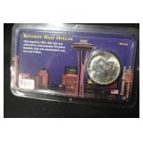 First Issue 1964 Silver Kennedy Half Dollar
