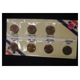 Uncirculated Copper and Zinc Penny