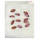 Purple Sapphires Parcel 3.30ct - or Fancy