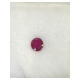 Natural Ruby Parcel  5.5mm .86 ct