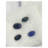 Parcel of Natural Sapphires 2.94 ct