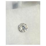 Natural Diamond 5mm .36 ct I3  H