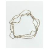 24" Silver Box Chain 6.6 grams   L