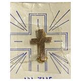 In The Cross of Christ I Glory Lapel Pin