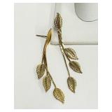 Unmarked Goldtone Earrings - Very Nice