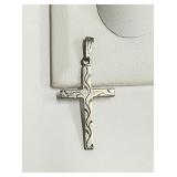 Sterling Cross Pendant