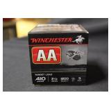 Box of 25 .410 Winchester AA Ammo
