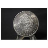 1881-P Morgan Silver Dollar Excellent