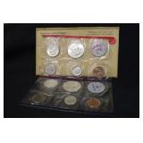 1961 U.S. Silver Mint Set P&D