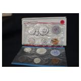 1962 U.S. Silver Mint Set P&D