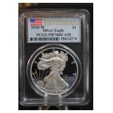 2010-W PF70 West Point U.S. Silver Eagle
