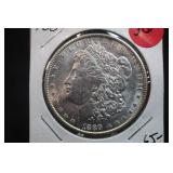 1889-P Uncirculated Morgan Silver Dollar