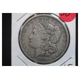 1878 Morgan Silver Dollar 7TF Variety