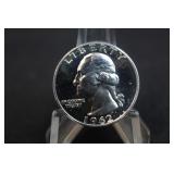 1962 Proof Washington Silver Quarter