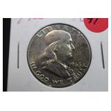 1963 Franklin Silver Half Dollar