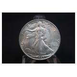 1943 Uncirculated Walking Liberty Silver Half