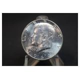 1964 Uncirculated Kennedy Half Dollar