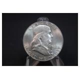 1962-P Franklin Silver Half Dollar