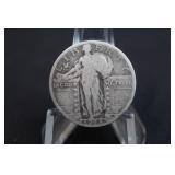 1928 Standing Liberty Silver Quarter