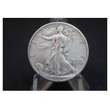 1941-P Walking Liberty Silver Half Dollar
