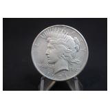 1921 High Relief U.S. Silver Peace Dollar