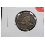 1857 Flying Eagle Cent