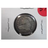 1836 Capped Bust Silver Dime