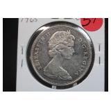 1965 Canada Silver Dollar