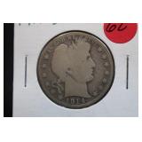 1914-S Barber Half Dollar Semi-Key Date