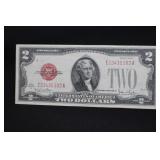 1928G $2 Dollar Uncirculated Crispy Red Seal