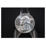 1955 Uncirculated Washington Silver Quarter