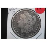 1900-O Morgan Silver Dollar