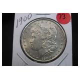 1900 Morgan Silver Dollar