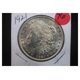 1921-P Morgan Silver Dollar