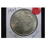 1921-P Morgan Silver Dollar