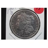 1901-O Morgan Silver Dollar