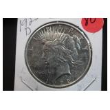1922-D U.S. Silver Peace Dollar