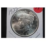1922 U.S. Silver Peace Dollar