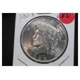 1923 Silver U.S. Peace Dollar